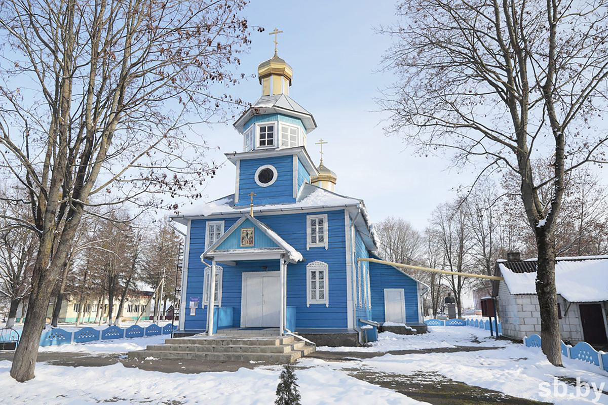 НА ПРЯЖКАХ РЕМНЕЙ КАРАТЕЛЕЙ, СЖИГАВШИХ ПРАВОСЛАВНУЮ ЦЕРКОВЬ ВМЕСТЕ С  ВЕРУЮЩИМИ, БЫЛО ВЫБИТО «С НАМИ БОГ» ... - Слуцкая епархия