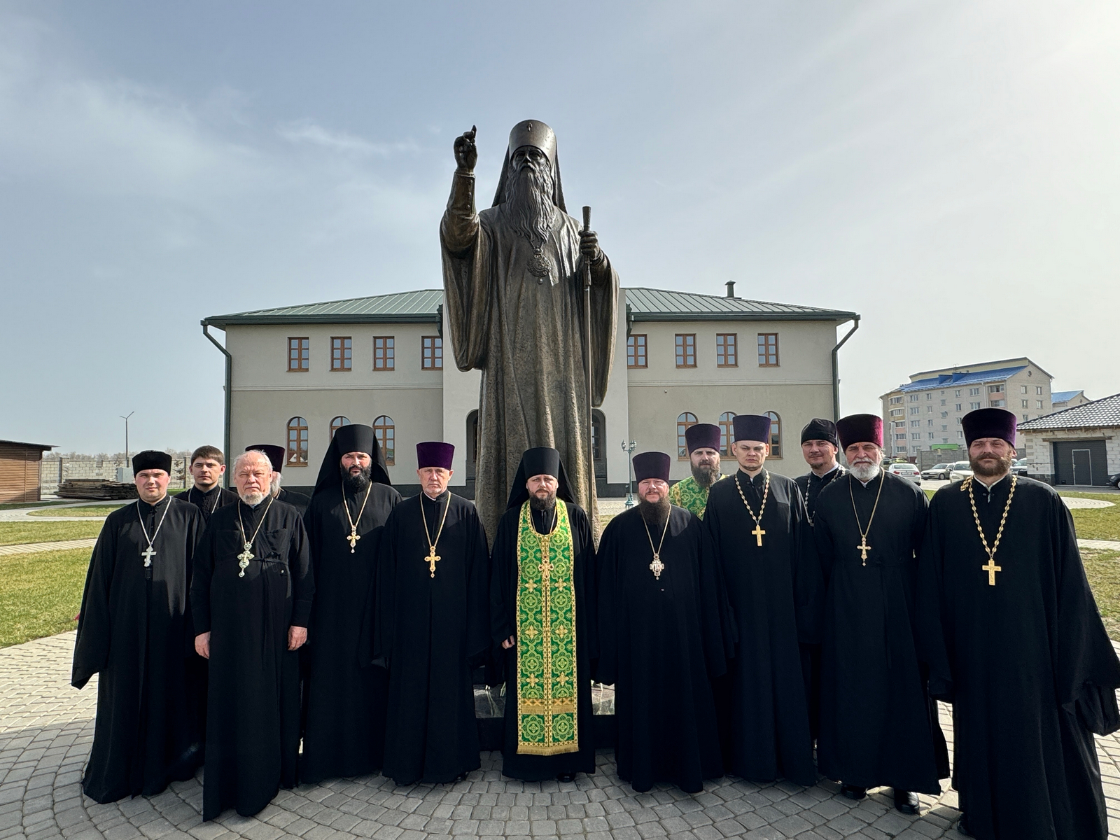 В СЛУЦКЕ НАЧАЛИСЬ ТОРЖЕСТВА, ПОСВЯЩЁННЫЕ СВЯТОЙ ПРАВЕДНОЙ СОФИИ, КНЯГИНЕ  СЛУЦКОЙ - Слуцкая епархия