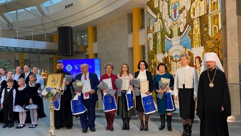 Бровушкин Виктор, руководитель отдела по делам молодёжи Слуцкой епархии, стал победителем в номинации «Лучший волонтёр дома-интерната для престарелых и инвалидов»