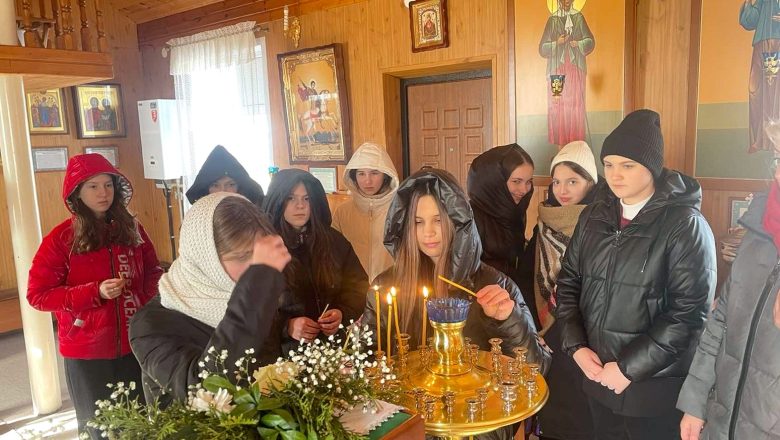 УЧАЩИЕСЯ ПОСЕТИЛИ ХРАМ КАЗАНСКОЙ ИКОНЫ БОЖИЕЙ МАТЕРИ В ЛЮБАНИ