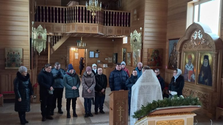 ХРАМ ПОКРОВА ПРЕСВЯТОЙ БОГОРОДИЦЫ Д. ЧИЖЕВИЧИ ПОСЕТИЛИ ВОСПИТАННИКИ ОТДЕЛЕНИЯ СОЦИАЛЬНОЙ РЕАБИЛИТАЦИИ, АБИЛИТАЦИИ ИНВАЛИДОВ СОЛИГОРСКОГО ТЦСОН