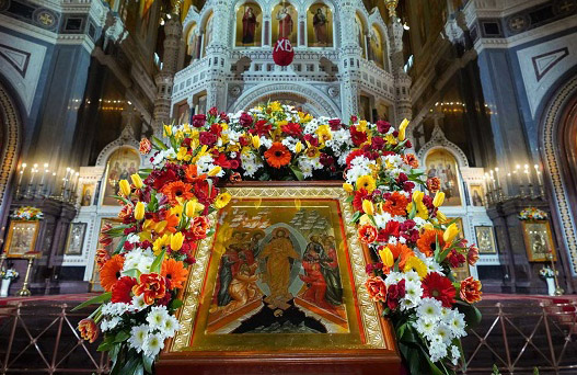 ПАСХАЛЬНОЕ ПОСЛАНИЕ СВЯТЕЙШЕГО ПАТРИАРХА КИРИЛЛА АРХИПАСТЫРЯМ, ПАСТЫРЯМ, ДИАКОНАМ, МОНАШЕСТВУЮЩИМ И ВСЕМ ВЕРНЫМ ЧАДАМ РУССКОЙ ПРАВОСЛАВНОЙ ЦЕРКВИ