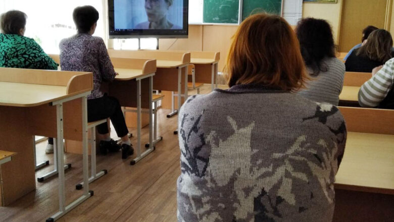 НА РОДИТЕЛЬСКОМ СОБРАНИИ В ПАСТОВИЧСКОЙ СРЕДНЕЙ ШКОЛЕ БЫЛ ПОКАЗАН ФИЛЬМ «МАМИНО ПИСЬМО»