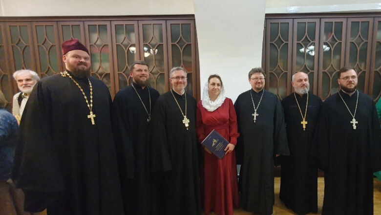 КЛИРИК СЛУЦКОЙ ЕПАРХИИ ПРИНЯЛ УЧАСТИЕ В IV МЕЖДУНАРОДНОМ ФОРУМЕ ДУХОВНЫХ КОМПОЗИТОРОВ