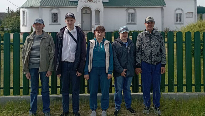 ДЕНЬ В ХРАМЕ ПРЕОБРАЖЕНИЯ ГОСПОДНЯ Г.ЛЮБАНЬ ВМЕСТЕ С ПОСЕТИТЕЛЯМИ ГУ «ТЦСОН ЛЮБАНСКОГО РАЙОНА»