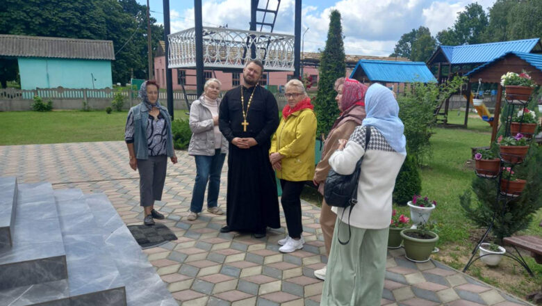 ХРАМ КАЗАНСКОЙ ИКОНЫ БОЖИЕЙ МАТЕРИ Г.ЛЮБАНИ ПОСЕТИЛИ ПРЕДСТАВИТЕЛИ ТЦСОН