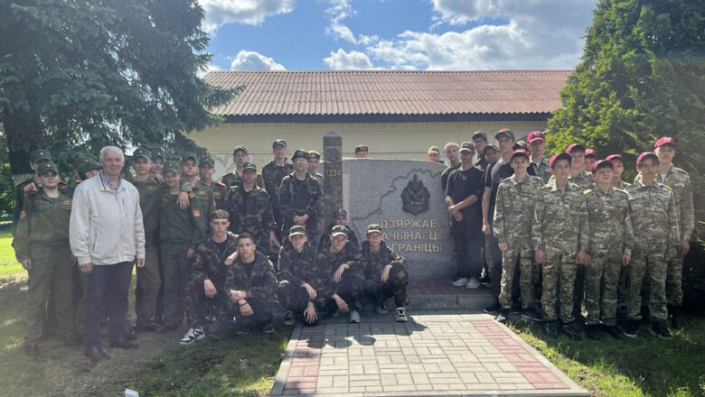 КОМАНДА СЛУЦКОЙ ЕПАРХИИ ПРИНЯЛА УЧАСТИЕ В 17-М ВОЕННО-СПОРТИВНОМ СЛЁТЕ