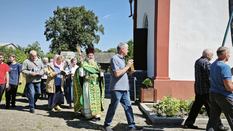 ПРЕСТОЛЬНЫЙ ПРАЗДНИК ПРИХОДА СВЯТОГО ПРОРОКА ИЛИИ АГ.КОЗЛОВИЧИ СЛУЦКОГО РАЙОНА