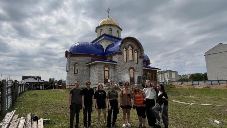 БРАТСТВО СВЯТОЙ СОФИИ СЛУЦКОЙ ПОМОГЛО СТРОЯЩЕМУСЯ ХРАМУ ИКОНЫ БОЖИЕЙ МАТЕРИ «ЦЕЛИТЕЛЬНИЦА» В Г.СЛУЦКЕ