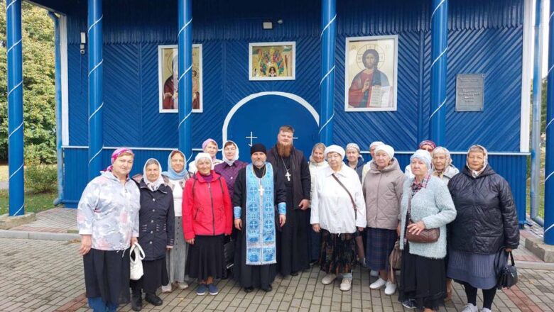 ПРИХОЖАНЕ СЛУЦКИХ ХРАМОВ СОВЕРШИЛИ ПАЛОМНИЧЕСКУЮ ПОЕЗДКУ НА РОДИНУ СВЯТОГО ПРЕПОДОБНОМУЧЕНИКА СЕРАФИМА, АРХИМАНДРИТА ЖИРОВИЧСКОГО