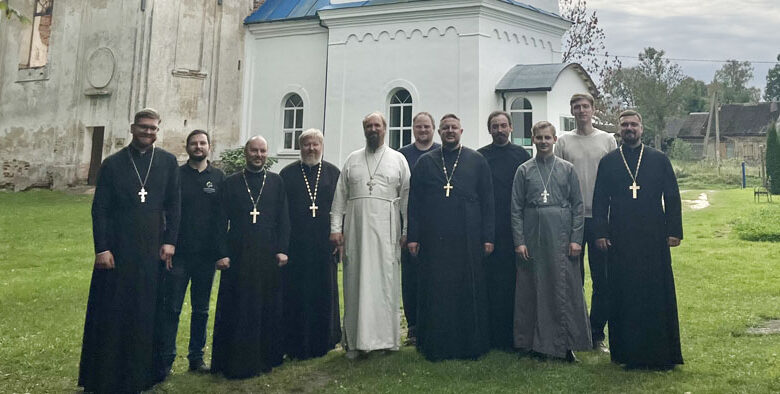 ЧТЕЦ ДИОНИСИЙ ТЕРЁХИН ПРИНЯЛ УЧАСТИЕ В СЕМИНАРЕ ЕПАРХИАЛЬНЫХ РУКОВОДИТЕЛЕЙ ПО ДЕЛАМ МОЛОДЁЖИ БЕЛОРУССКОЙ ПРАВОСЛАВНОЙ ЦЕРКВИ