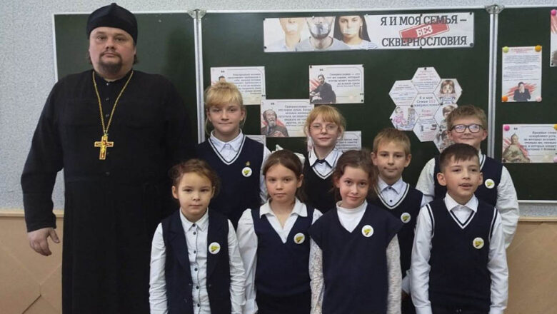 ИЕРОМОНАХ СЕРАПИОН (СЕНЬКЕВИЧ) ГОВОРИЛ С ДЕТЬМИ О ГРЕХЕ СКВЕРНОСЛОВИЯ