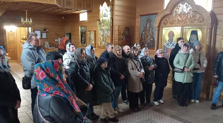 ПОКРОВСКИЙ ХРАМ Д.ЧИЖЕВИЧИ ВСТРЕЧАЛ ГОСТЕЙ ИЗ Г.МИНСКА