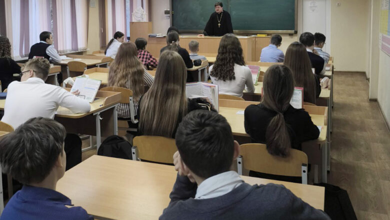 В ГУО «СРЕДНЯЯ ШКОЛА №6 Г.СЛУЦКА» СВЯЩЕННИК ГОВОРИЛ О СКВЕРНОСЛОВИИ