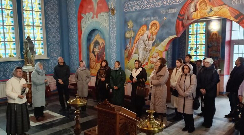 МУЗЕЙНЫЕ РАБОТНИКИ МИНСКОЙ ОБЛАСТИ ПОСЕТИЛИ ЦЕРКОВНО-ИСТОРИЧЕСКИЙ КОМПЛЕКС Д.ЧИЖЕВИЧИ