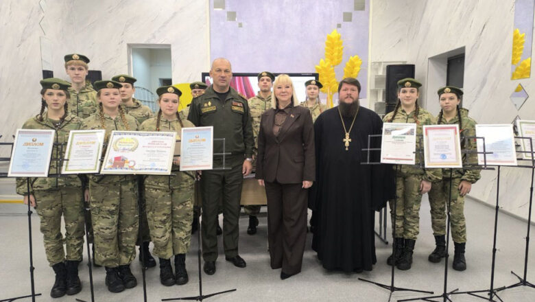 ПРОТОИЕРЕЙ СЕРГИЙ ЧАРНЫЙ ПРИНЯЛ УЧАСТИЕ В ТОРЖЕСТВЕННОМ МЕРОПРИЯТИИ, ПОСВЯЩЁННОМ 50-ЛЕТИЮ КОПЫЛЬСКОЙ РАЙОННОЙ ОБЪЕДИНЁННОЙ СТРУКТУРЫ ДОСААФ