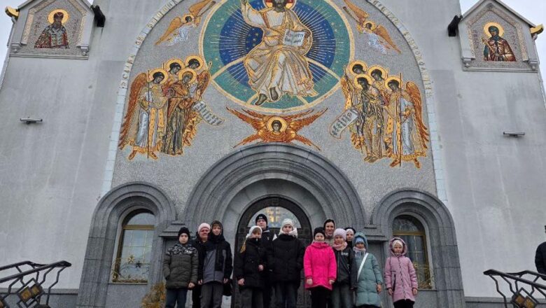 РЕБЯТА ИЗ ВОСКРЕСНОЙ ШКОЛЫ КЛЕЦКОГО ХРАМА ПОБЫВАЛИ НА ЭКСКУРСИИ В МИНСКЕ