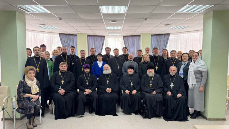 ПРОТОИЕРЕЙ ОЛЕГ АБРАМОВИЧ ПРИНЯЛ УЧАСТИЕ В РЕСПУБЛИКАНСКОМ СЕМИНАРЕ