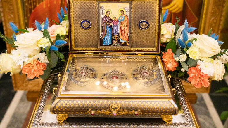 В ПРЕДЕЛЫ БЕЛОРУССКОГО ЭКЗАРХАТА БУДЕТ ПРИНЕСЕНА ВЕЛИКАЯ СВЯТЫНЯ – ЧАСТИЦА ПОЯСА ПРЕСВЯТОЙ БОГОРОДИЦЫ