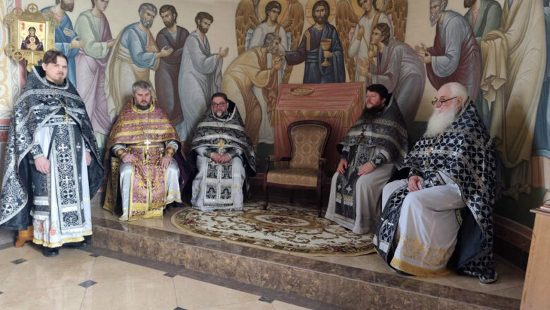 В ТЕЧЕНИЕ ПЕРВОЙ СЕДМИЦЫ ВЕЛИКОГО ПОСТА ДУХОВЕНСТВО КОПЫЛЬСКОГО БЛАГОЧИНИЯ СОБИРАЛОСЬ НА СОВМЕСТНУЮ МОЛИТВУ