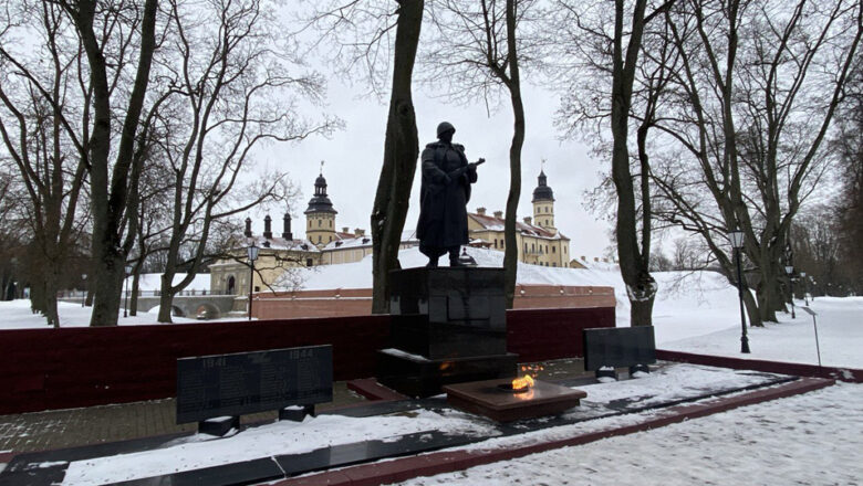 ПРОТОИЕРЕЙ ОЛЕГ АБРАМОВИЧ ПРОВЁЛ ЭКСКУРСИЮ ДЛЯ ГОСТЕЙ НЕСВИЖА