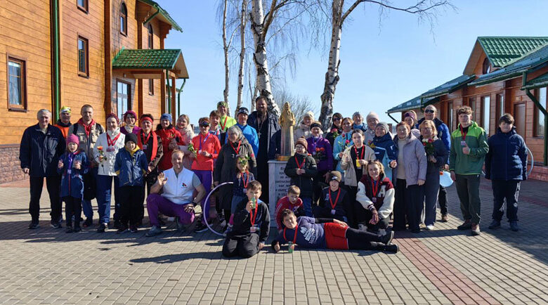 В СОЛИГОРСКЕ СОСТОЯЛСЯ ТРАДИЦИОННЫЙ ПРОБЕГ, ПОСВЯЩЁННЫЙ ПАМЯТИ БЛАЖЕННОЙ МАТРОНЫ МОСКОВСКОЙ И МЕЖДУНАРОДНОМУ ЖЕНСКОМУ ДНЮ
