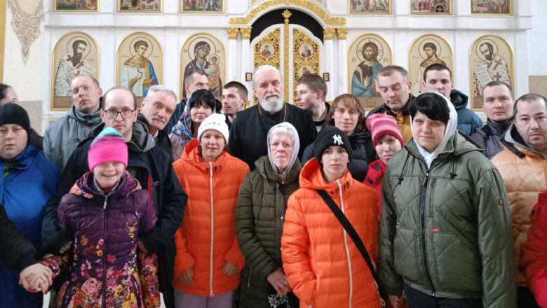 ХРАМ ВОЗНЕСЕНИЯ ГОСПОДНЯ В Г.НЕСВИЖЕ ПОСЕТИЛИ ПАЛОМНИКИ ИЗ МИНСКОГО ГОРОДСКОГО СОЦИАЛЬНОГО ПАНСИОНАТА «ВЯЧА»