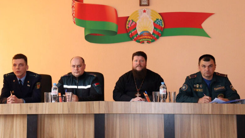В РАМКАХ ЕДИНОГО ДНЯ ИНФОРМИРОВАНИЯ ПРОТОИЕРЕЙ СЕРГИЙ ЧАРНЫЙ ПОСЕТИЛ КОПЫЛЬСКИЙ РОЧС