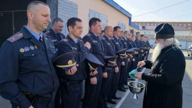 ПРОТОИЕРЕЙ ГЕННАДИЙ КОРНЕВ ПРИНЯЛ УЧАСТИЕ В МЕРОПРИЯТИИ В КОПЫЛЬСКОМ РОВД