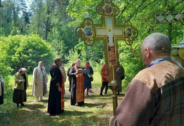ТОРЖЕСТВА, ПОСВЯЩЁННЫЕ 440-ЛЕТИЮ СО ДНЯ РОЖДЕНИЯ СВЯТОЙ ПРАВЕДНОЙ СОФИИ, КНЯГИНИ СЛУЦКОЙ, ПРОШЛИ В СЛУЦКОМ БЛАГОЧИНИИ