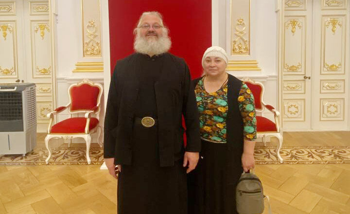 МНОГОЛЕТНЯЯ ДРУЖБА ПРАВОСЛАВНЫХ АКТИВИСТОВ СОЦИАЛЬНОГО ДВИЖЕНИЯ НЕСВИЖЧИНЫ И КАЗАХСТАНА