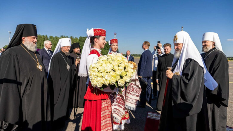 СВЯТЕЙШИЙ ПАТРИАРХ КИРИЛЛ ПРИБЫЛ В БРЕСТ