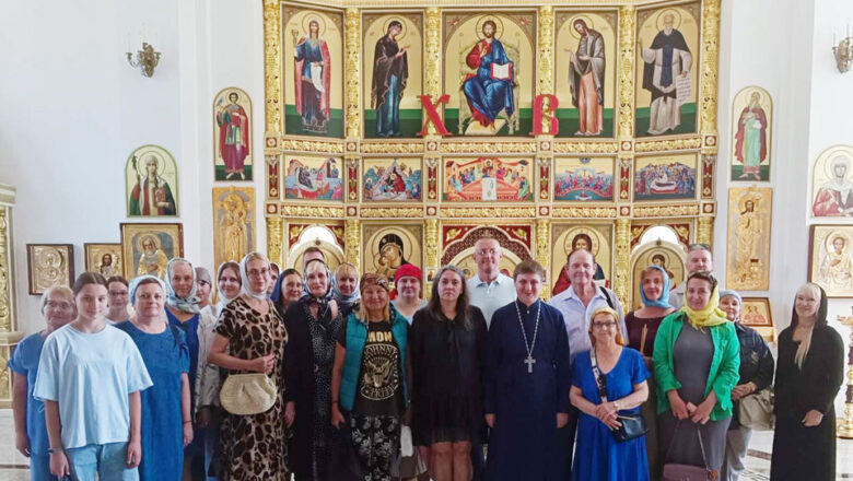 ХРАМ СВЯТОЙ ВЕЛИКОМУЧЕНИЦЫ ВАРВАРЫ Г.СОЛИГОРСКА ПОСЕТИЛИ ПАЦИЕНТЫ РЕСПУБЛИКАНСКОЙ БОЛЬНИЦЫ СПЕЛЕОЛЕЧЕНИЯ
