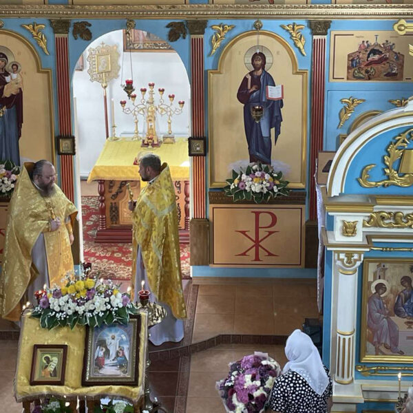 ВОЗРОЖДЁННАЯ СВЯТЫНЯ: ТОРЖЕСТВО В АГ.СТАРЫЕ ТЕРУШКИ СОЛИГОРСКОГО РАЙОНА