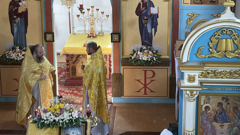 ВОЗРОЖДЁННАЯ СВЯТЫНЯ: ТОРЖЕСТВО В АГ.СТАРЫЕ ТЕРУШКИ СОЛИГОРСКОГО РАЙОНА