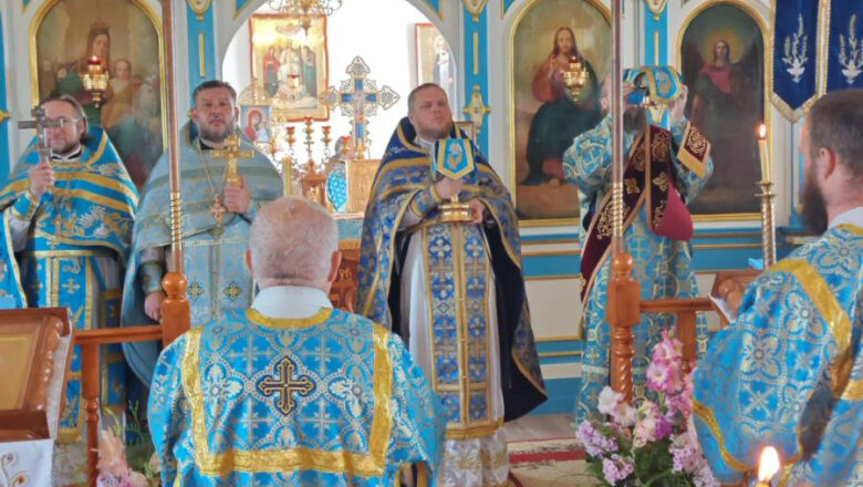 В КЛЕЦКЕ СОСТОЯЛОСЬ ТОРЖЕСТВО В ЧЕСТЬ СМОЛЕНСКОЙ ИКОНЫ БОЖИЕЙ МАТЕРИ