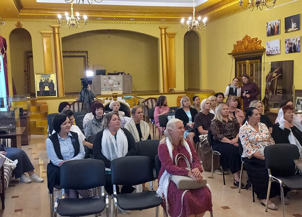 СОСТОЯЛОСЬ ОЧЕРЕДНОЕ ЗАСЕДАНИЕ ЖЕНСКОГО ПРАВОСЛАВНОГО КЛУБА