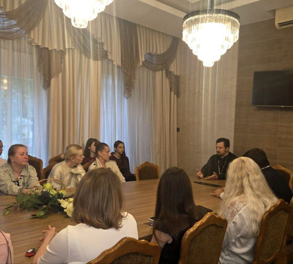 ВСТРЕЧА ТРУДОВОГО КОЛЛЕКТИВА УП «МИНСКОЕ ОТДЕЛЕНИЕ БЕЛОРУССКОЙ ЖЕЛЕЗНОЙ ДОРОГИ» С ИЕРЕЕМ АНДРЕЕМ КОЛОСЕЕМ