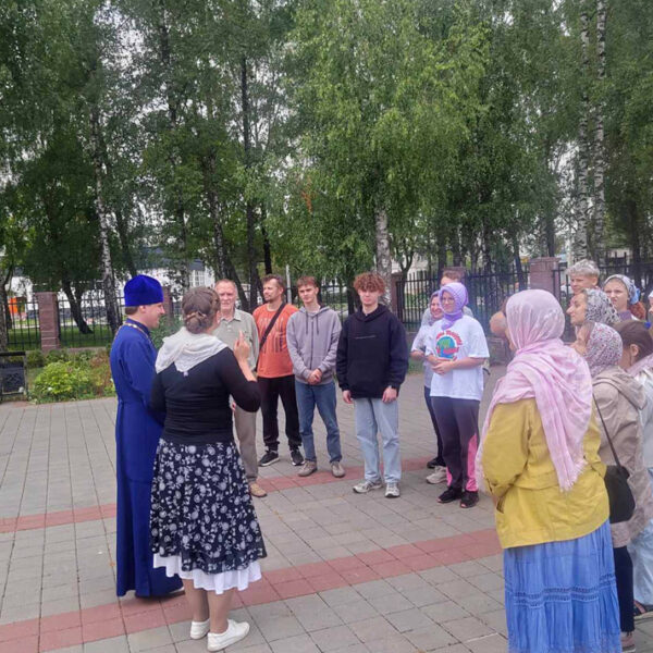 ЭКСКУРСИЯ В ХРАМЕ СВЯТОЙ ВЕЛИКОМУЧЕНИЦЫ ВАРВАРЫ Г.СОЛИГОРСКА