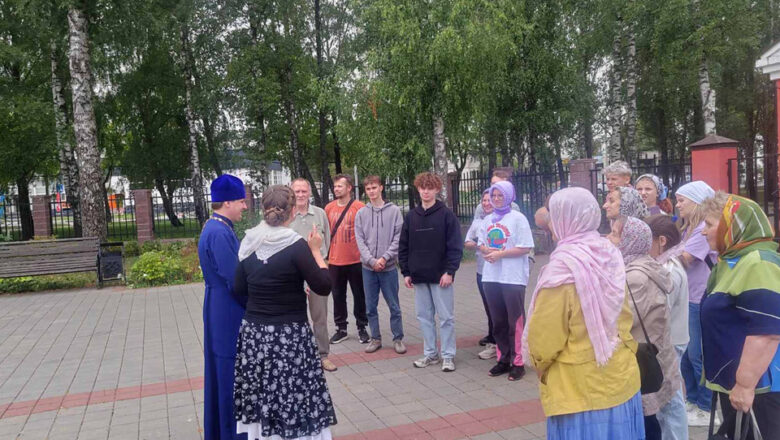 ЭКСКУРСИЯ В ХРАМЕ СВЯТОЙ ВЕЛИКОМУЧЕНИЦЫ ВАРВАРЫ Г.СОЛИГОРСКА