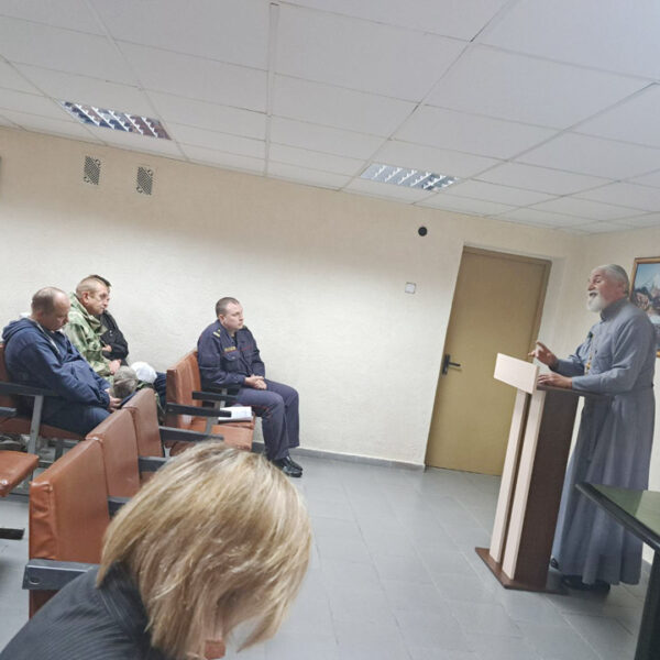 ПРОТОИЕРЕЙ АЛЕКСАНДР ДАНЧЕНКО В ОЧЕРЕДНОЙ РАЗ ПРИНЯЛ УЧАСТИЕ В ЗАСЕДАНИИ НАБЛЮДАТЕЛЬНОЙ КОМИССИИ НЕСВИЖСКОГО РАЙИСПОЛКОМА